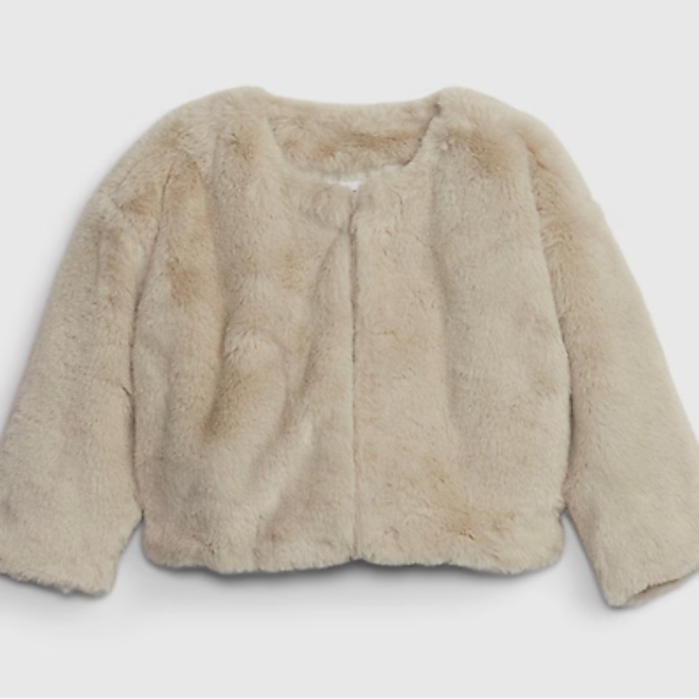 Baby Faux Fur Coat